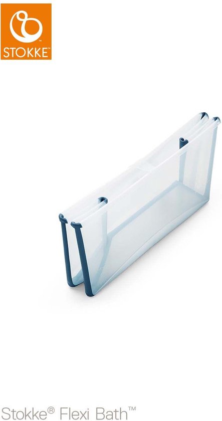 Stokke Flexi Bath Newborn - Baignoire pour bébé - Bleu