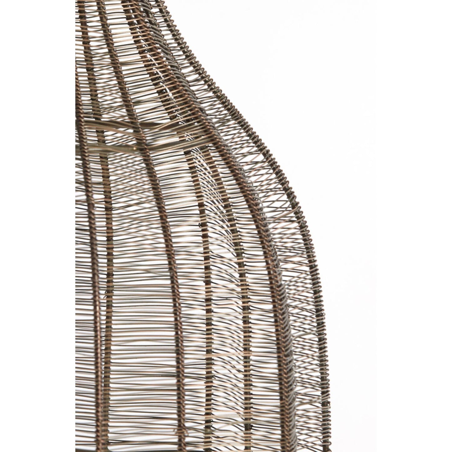Light & Living MARIAMA Lampe pendante Ø35x50 cm - Bronze antique - Design élégant en métal - E27