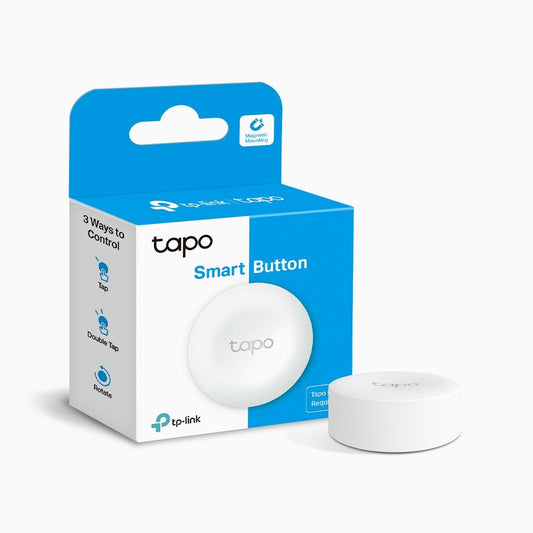 Bouton intelligent sans fil TP-Link Tapo S200B - Blanc - Ø 43,5 x 16,9 mm