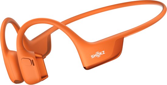 Shokz OpenRun Pro 2 - Conduction osseuse - Casque de sport - Orange