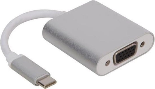 Adaptateur - Velleman - Usb 3.1 Type C vers Vga femelle