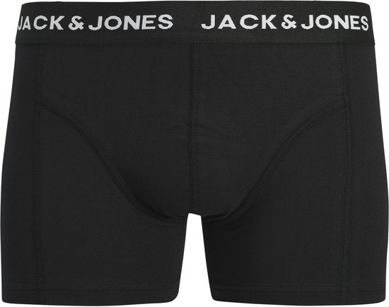 JACK&JONES - JACSTEPH SOLID TRUNKS 12 PACK - Hommes - Caleçons