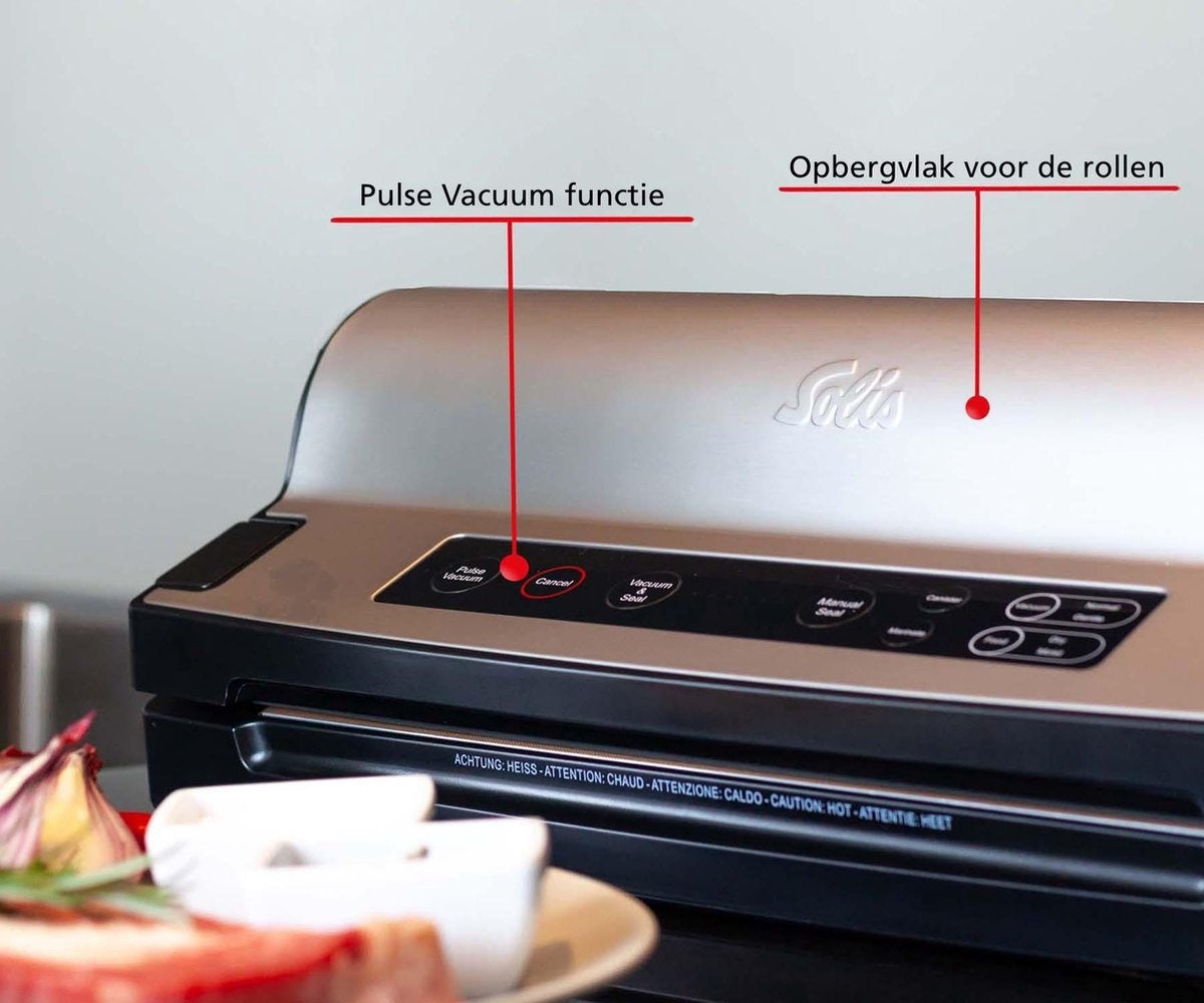 Machine à emballer sous vide - Solis Vac Prestige 575 - Gris