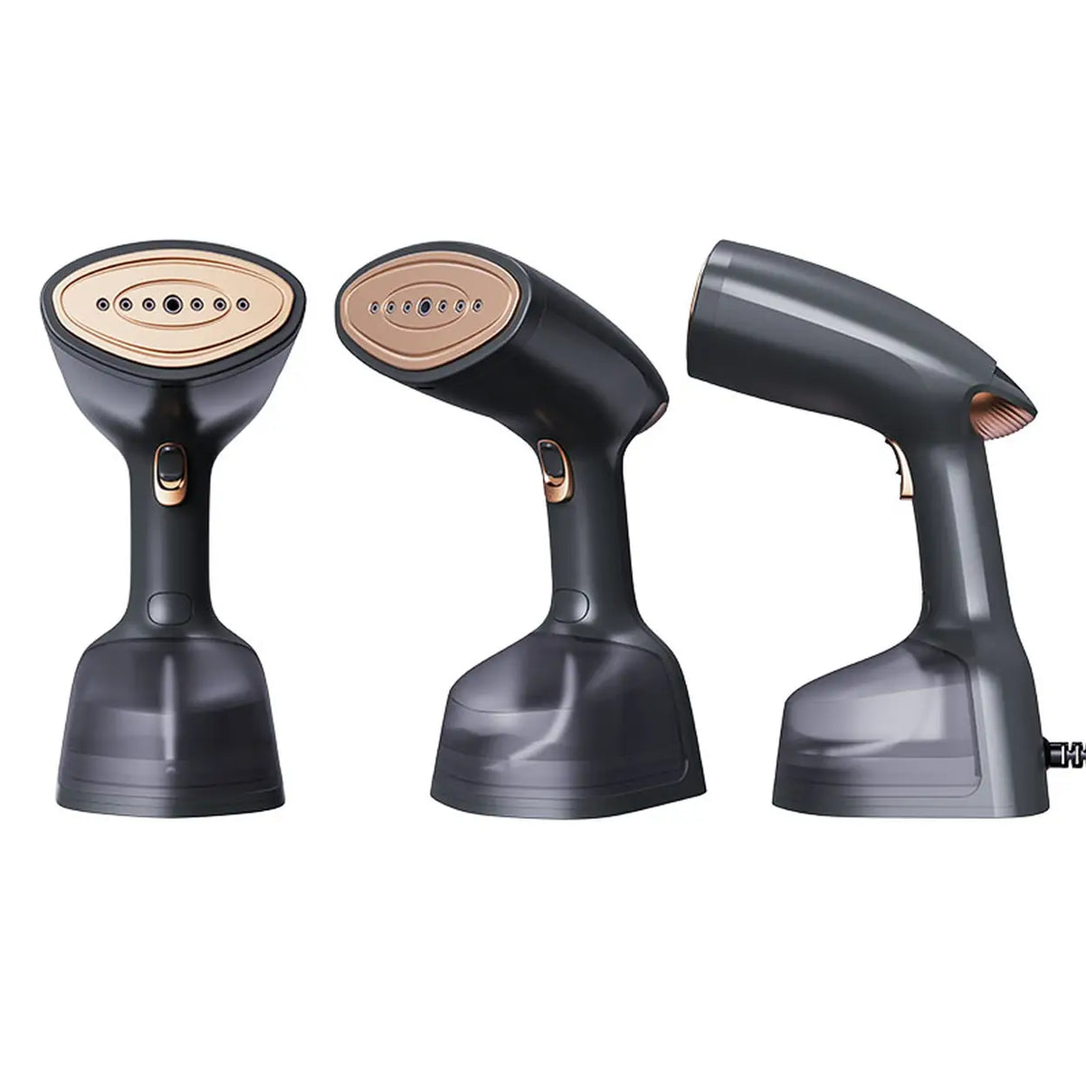 Défroisseur à main Aucma 1800 W - Réservoir d'eau de 260 ml - Noir