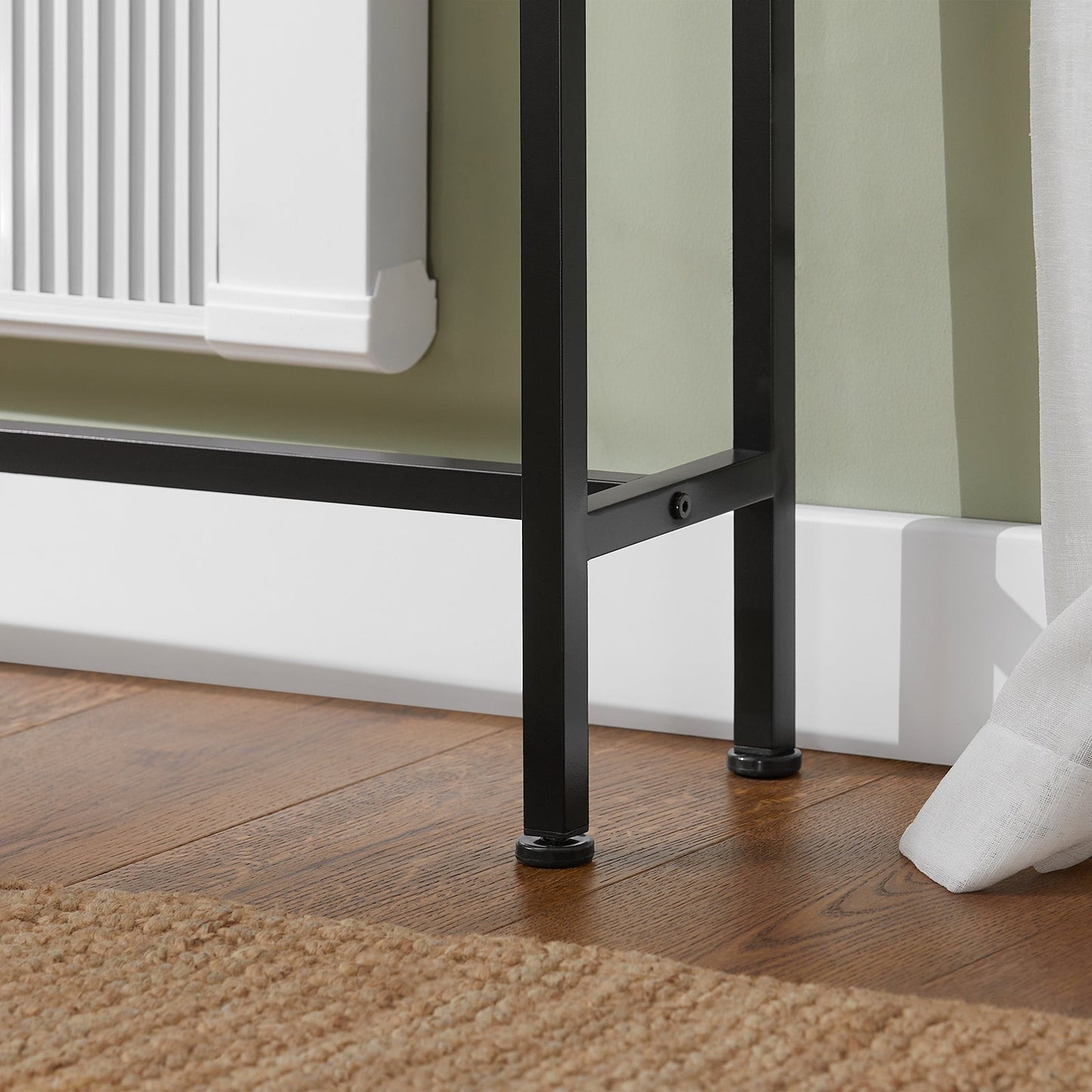 SoBuy Table d'appoint - Moderne - Max. 50 kg - 120 x 20 x 80 cm