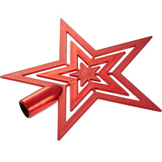 tectake - Lot de 86 boules rouges - 403324