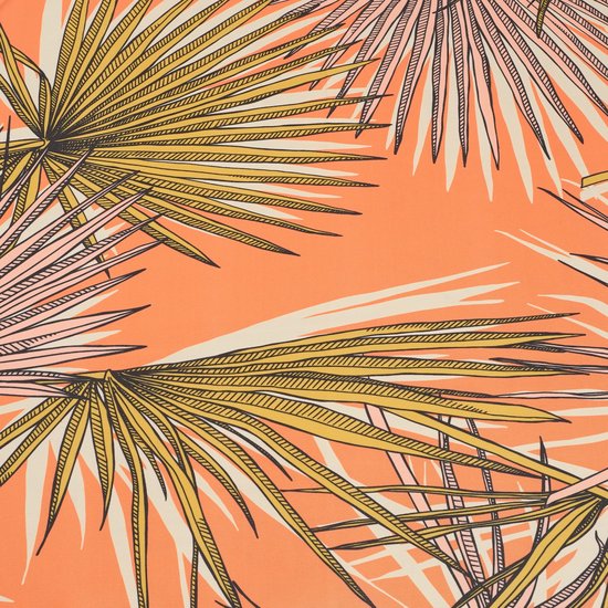 Collection In The Mood Parasol Palm Leaves - H238 x Ø220 cm - Orange