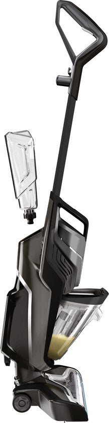 BISSELL CrossWave C6 Cordless Pro Floor Cleaner - 3 in 1 Vacuum, Mop & Dry - Aspirateur sans sac en acier - pour carrelage, sols en bois et moquette - 3570N