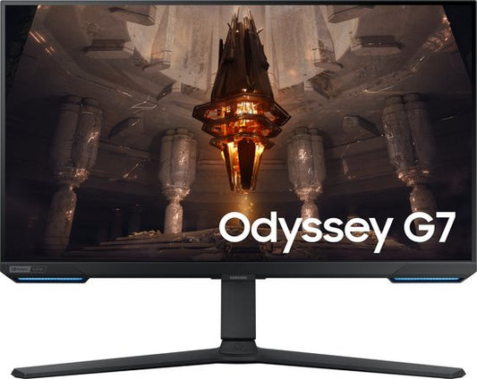 Samsung Odyssey G7 LS28BG700EPXEN - Écran de jeu intelligent IPS 4K - Tizen - Wi-Fi - 144 Hz - 28 pouces