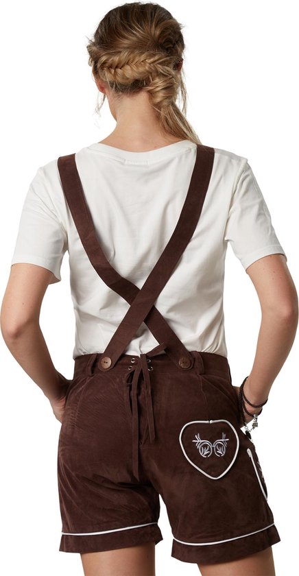 dressforfun - Lederhose Weißensee XL - déguisement costume halloween déguisement carnaval déguisement carnaval déguisement carnaval - 302803