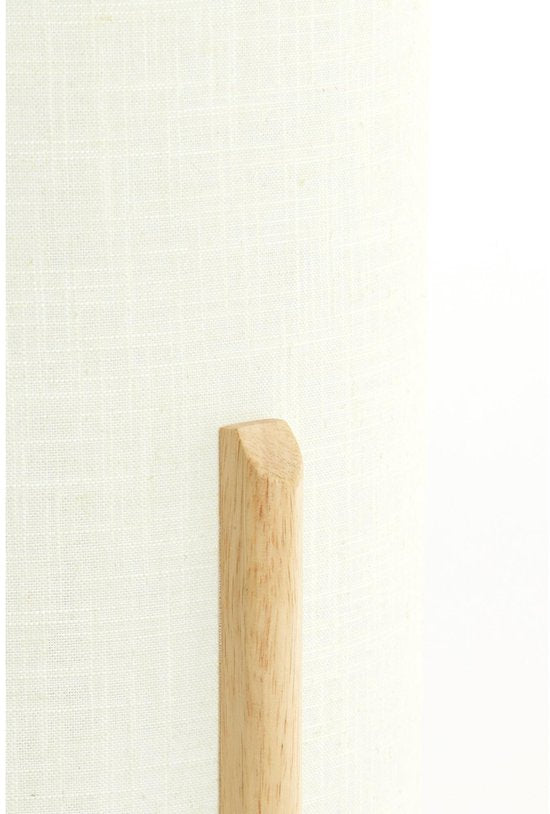 Lampe de table Light & Living marron - Bois - Ø 28 x 44 cm - E27