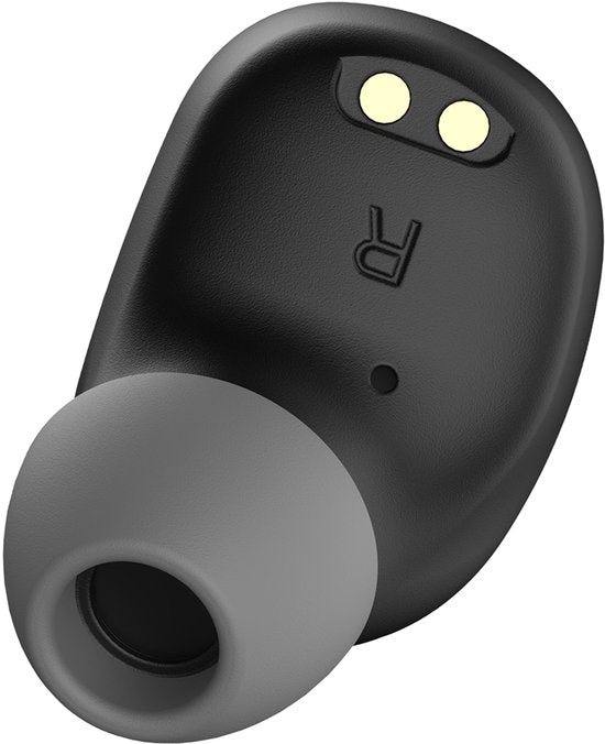 Casque/micro-casque Veho VEP-410-LITE-B Casques Sans fil Intra-auriculaires Professionnels/Usage quotidien Noir