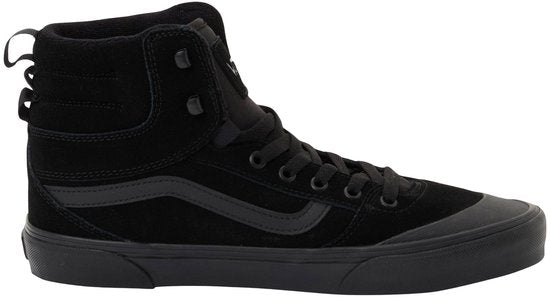 Baskets Vans Ashwood Hi VansGuard SUEDE NOIR/NOIR Unisexe - Noir/Noir