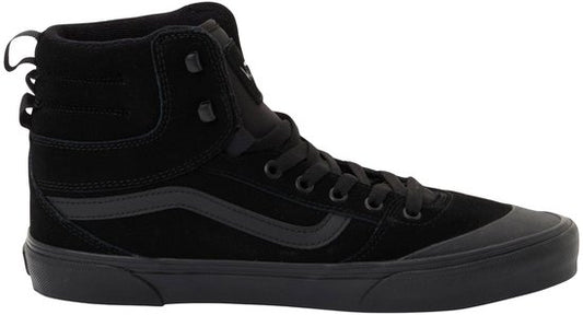 Baskets Vans Ashwood Hi VansGuard SUEDE NOIR/NOIR Unisexe - Noir/Noir - Taille 42