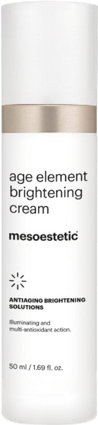 Mesoestetic - Age Element Crème éclaircissante