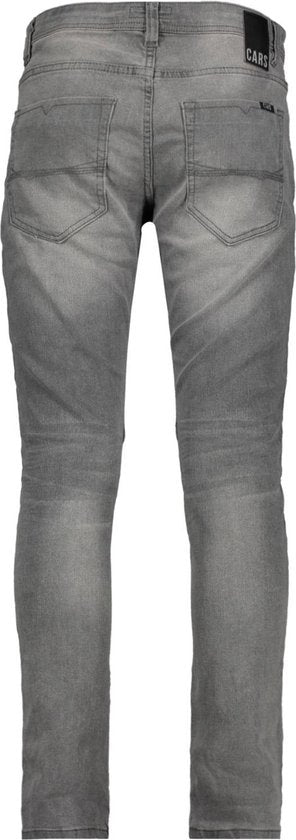 Jeans Homme Cars Newark Slim Fit Grey Used - L32 X L34