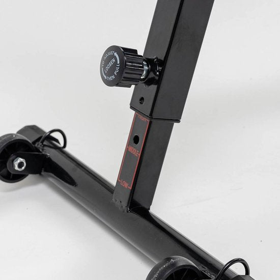 Kendox RowShaper - Rameur pour la maison - Appareil de fitness pour cardio et musculation - Rameur de fitness avec écran LCD pour l'entraînement à domicile - Chargement jusqu'à 120 kg