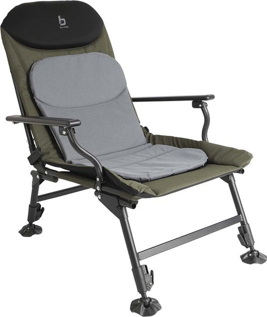 Bo-Camp - Chaise de pêche - Carpe - Acier