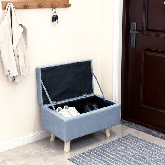 DMV - Tabouret - Tabouret avec espace de rangement - Tabouret d'enfant - Siège d'enfant - Coffre à jouets