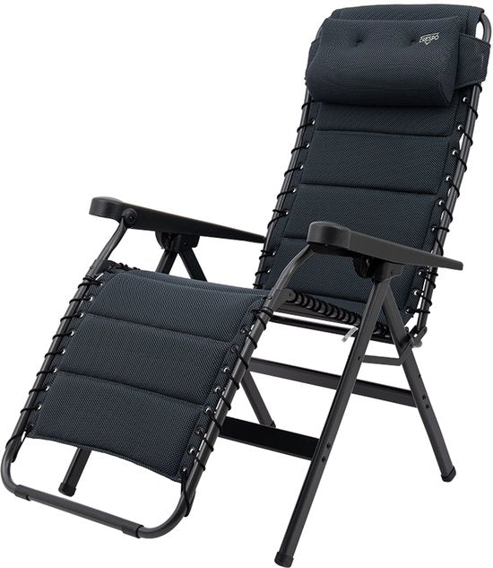 Crespo - Fauteuil de détente - AP/232 - Air-Deluxe - Gris