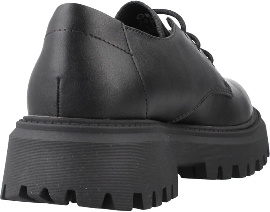 Chaussures Geox J Maquinnens Girl Uniform, robe, noires - Pointure 41 EU - Chaussures derby respirantes à enfiler