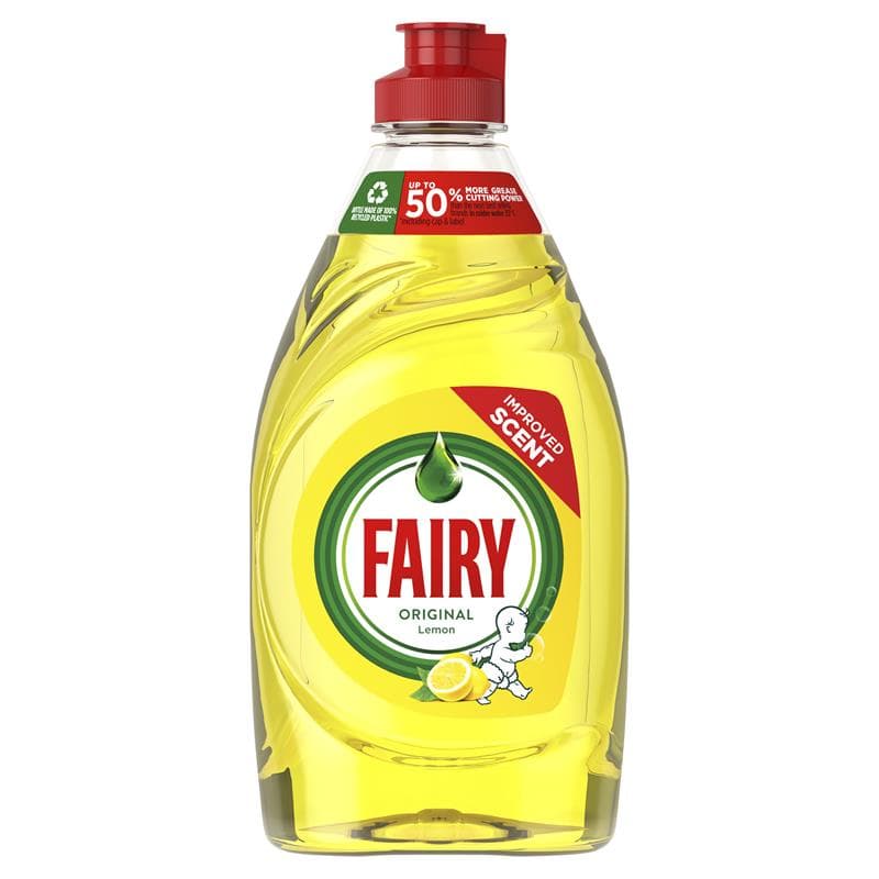 Liquide vaisselle Platinum - Fairy - Citron - 320 ML