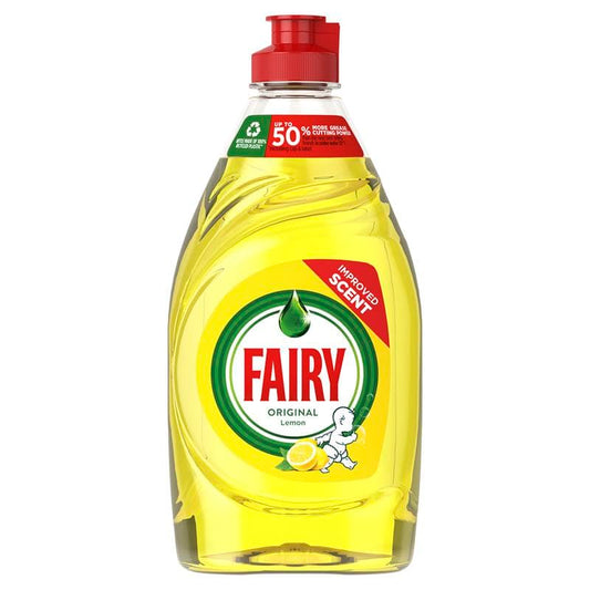 Liquide vaisselle Platinum - Fairy - Citron - 320 ML