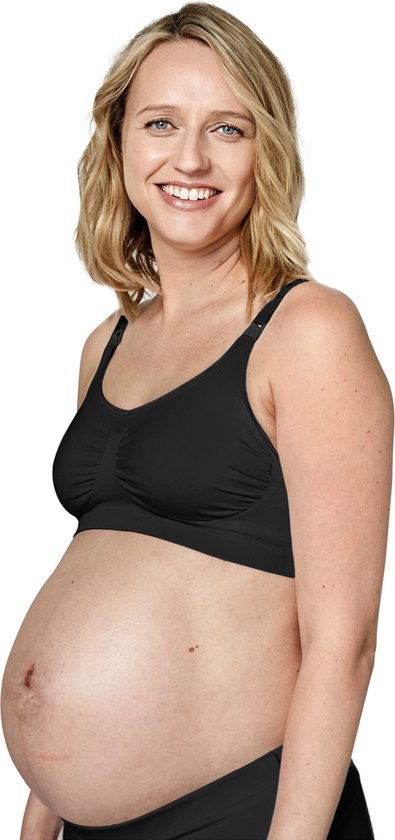 Soutien-gorge d'allaitement Medela Keep Cool - Taille XL - Noir
