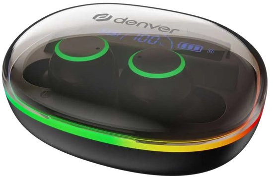 Denver Twe-55b Wireless Earbuds Black (écouteurs sans fil)