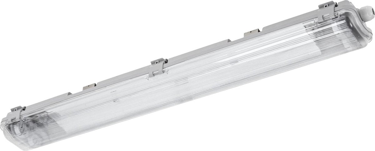 LED's Light LED TL Fixture + Tube | 2x 18W | 120 cm