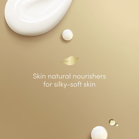 Crème de douche Dove Nourishing Silk - 400 ml