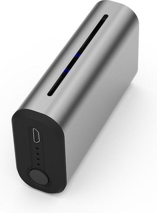 Denver TWE-60 - Ecouteurs sans fil Bluetooth - avec étui de chargement - Noir