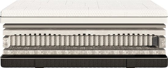 Matelas Diamond Cool Hybrid - 140 x 200 cm -