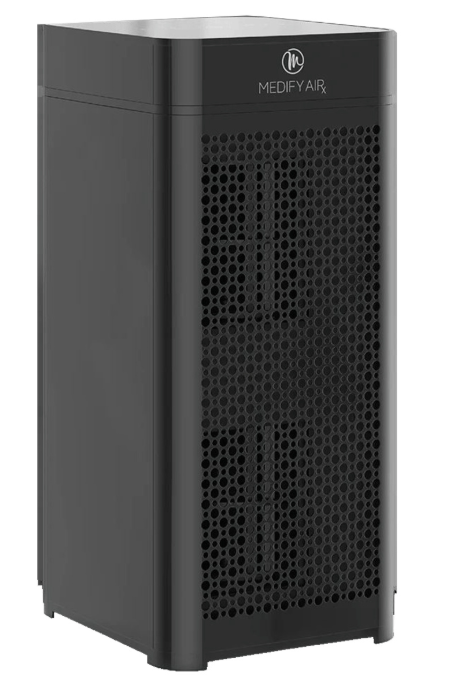 Medify MA-40 Purificateur d'air avec filtre H13 True HEPA Noir