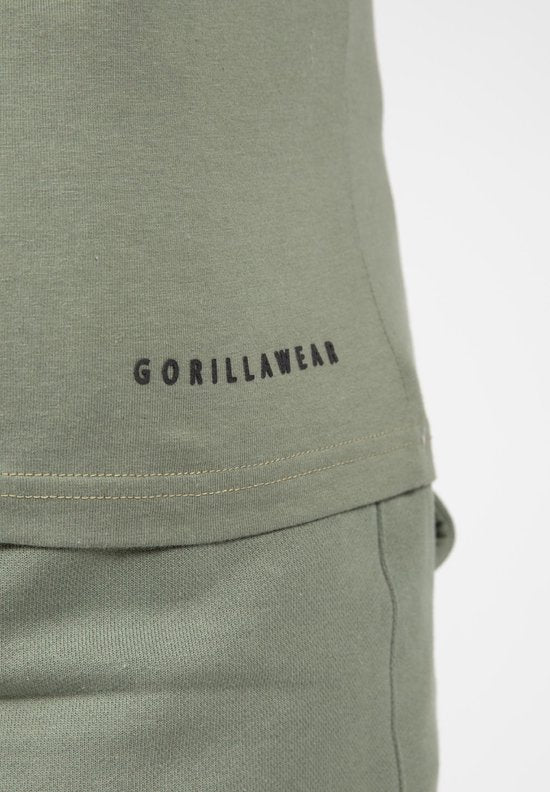T-shirt Gorilla Wear Leon - T-shirt de sport - Vert - XL