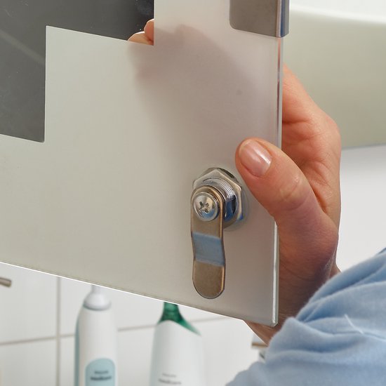 Armoire à pharmacie Deuba premier secours avec clé petite