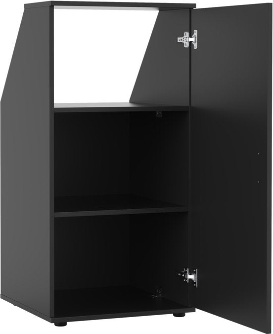 Armoire mur incliné chambre mansardée - armoire de rangement adaptée aux murs inclinés - armoire sous lucarne