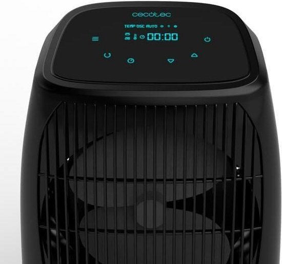 Chauffage ventilé portable Cecotec Ready Warm 9600 Smart Force 2000W Noir