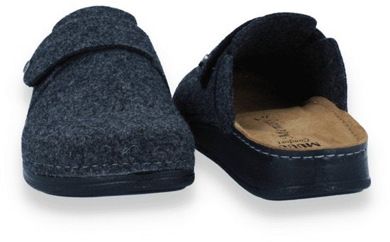 Chausson Mubb Comfort Gris | Grau | Taille : 43