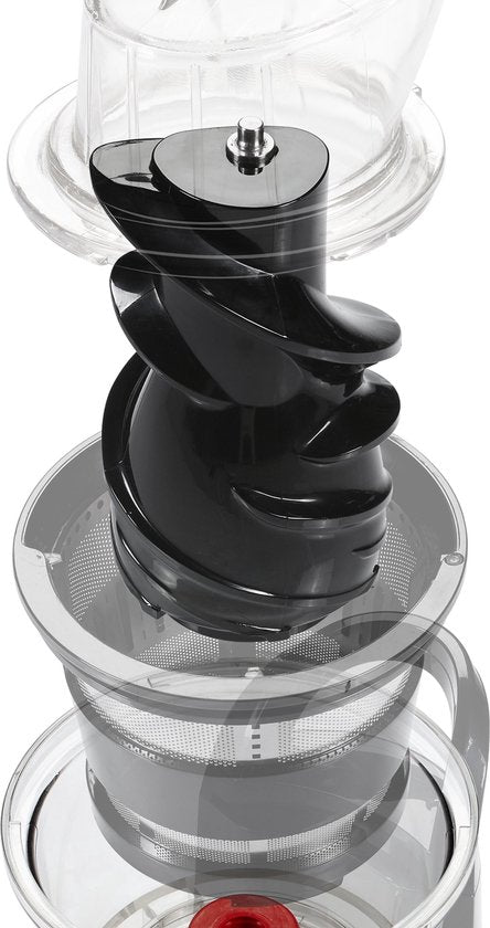 Princess Slowjuicer 202045 - Extracteur de jus - Presse-agrumes - Très grande ouverture de remplissage - Rendement élevé en jus
