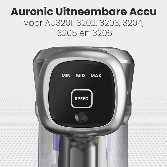 Auronic Batterie d'aspirateur - AU3201/AU3202/AU3203/AU3204/AU3205/AU3206