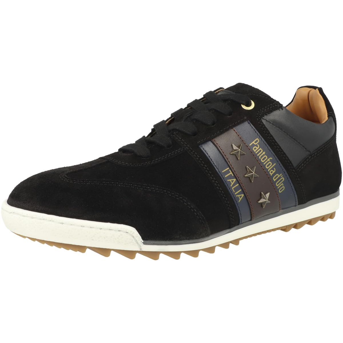 Baskets Pantofola d'Oro 1886 Imola Grip - Daim - Pointure 42 - Noir
