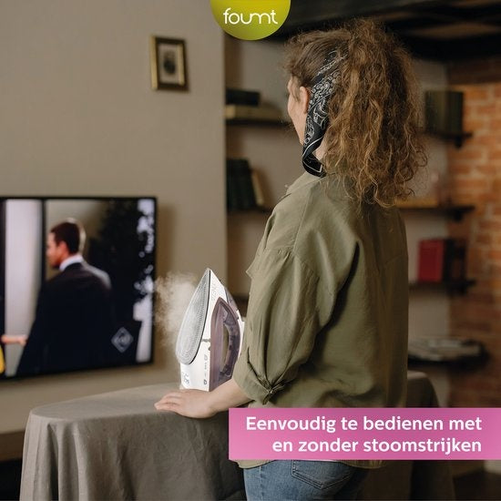 Fineza - Fer à vapeur - Blanc