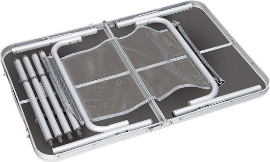Bo-Camp - Table - Modèle valise - 90x60 cm