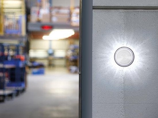 Velleman Feu clignotant à LED rouge, utilisation intérieure, 12 VDC, 15 LED blanches, IP20, ABS/acrylique