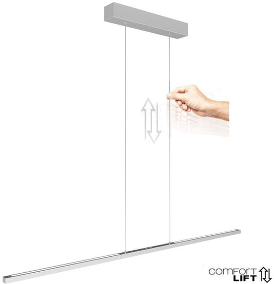 Steinhauer - Lampe suspendue -  acier - métal - Lampe Design - LED