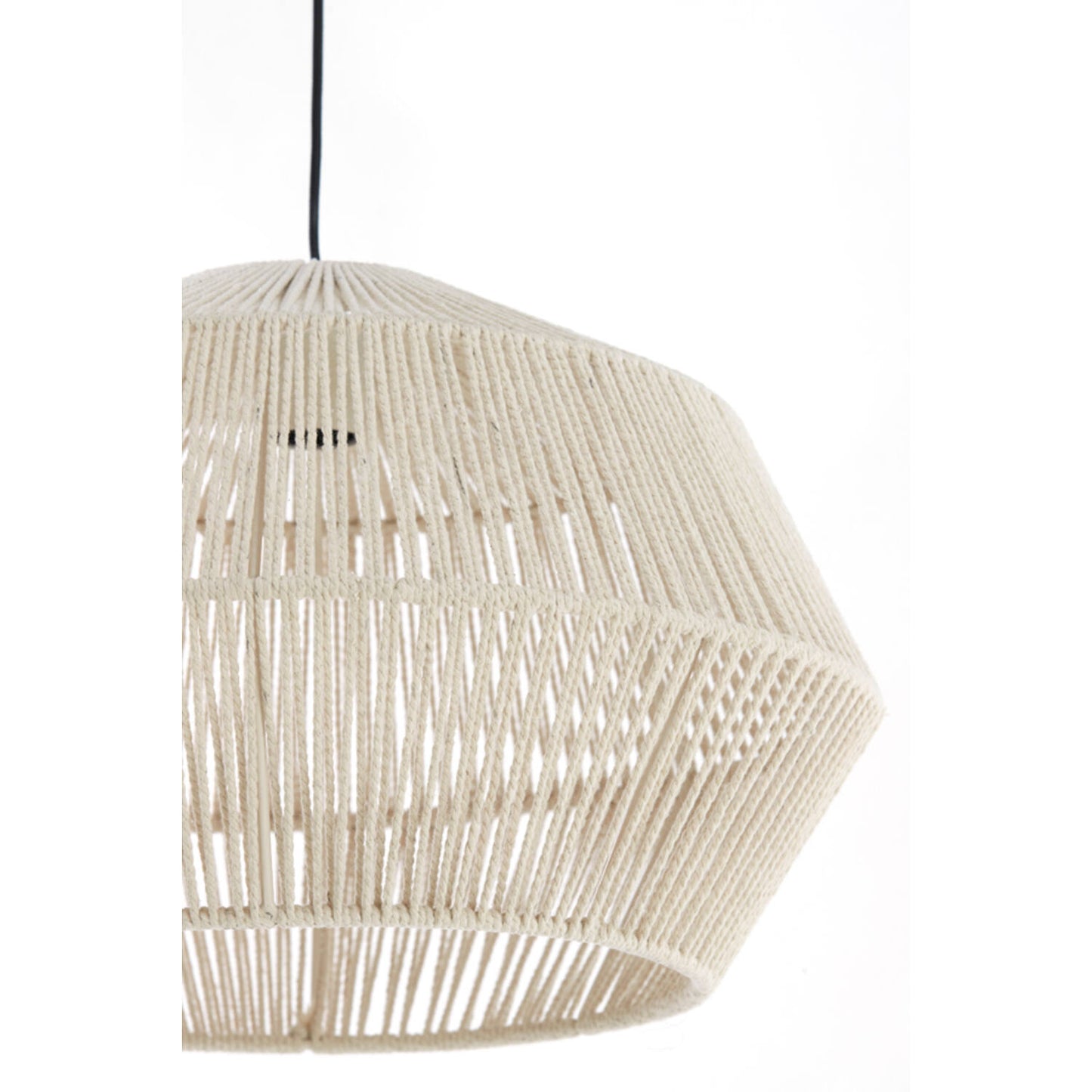 Light & Living Suspension Deya Crème - Ø 49 x 30 cm - Métal
