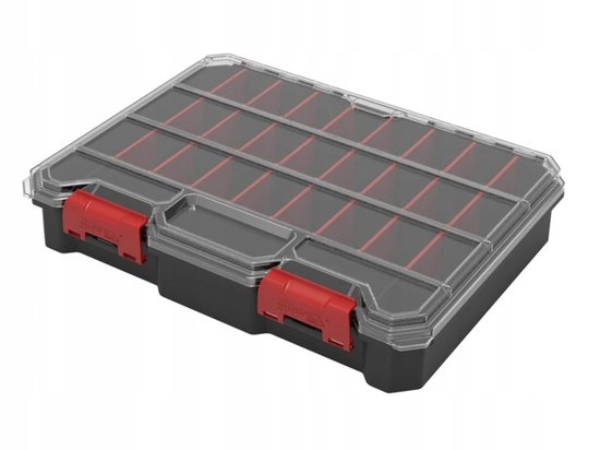 Organiseur Qbrick Compact L Noir - Idéal pour les petites pièces