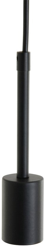 Suspension Minimalics 2701ZW Noir - Réglable en hauteur (42-170 cm) - Plastique, métal - Mexlite
