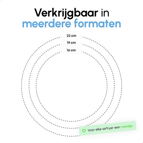 Bodo® Airfryer Accessories - Plateau pour friteuse en silicone - Panier pour friteuse - Plateau collecteur réutilisable - 19 cm - Convient à la friteuse Airfryer XL - Moule à pâtisserie - Gris - Friture - Papier à frire - Friteuse à air chaud - Plateaux j